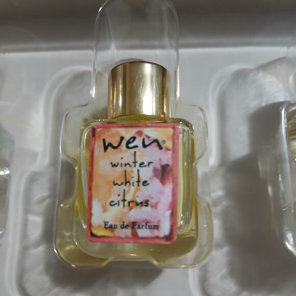 Wen Fragrance Collection Eau de Parfum Mini Perfume 6 Set Chaz Dean .24 Oz each - Picture 7 of 14